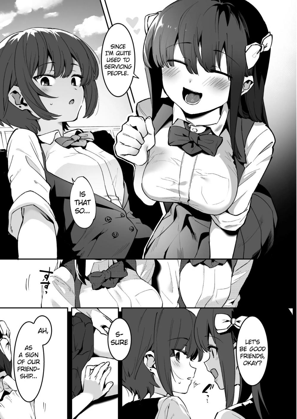 Hentai Manga Comic-Osananajimi to Ecchi na Bukatsu!? Saki to Kana no Nakayoshi Daisakusen-Read-15